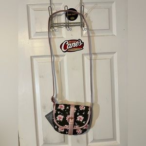 Disney Minnie Mouse floral Loungefly Crossbody BNWT